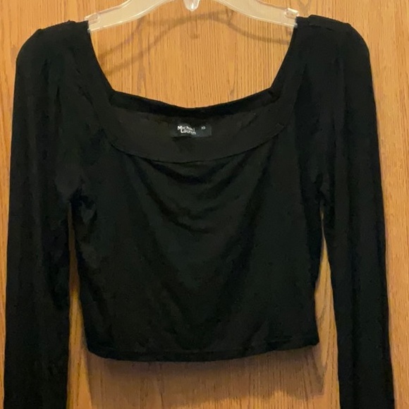 Michael Lauren Crop Top - Picture 2 of 12